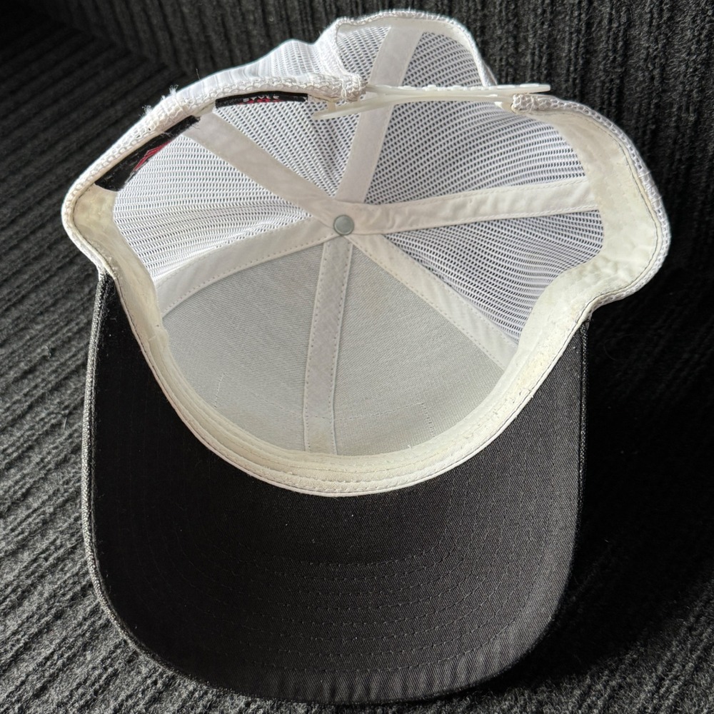 Yee Yee Earl Dibbles Jr Trucker Hat Mens Gray White Snapback - Picture 6 of 7
